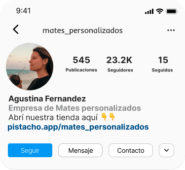Link-en-bio para Instagram