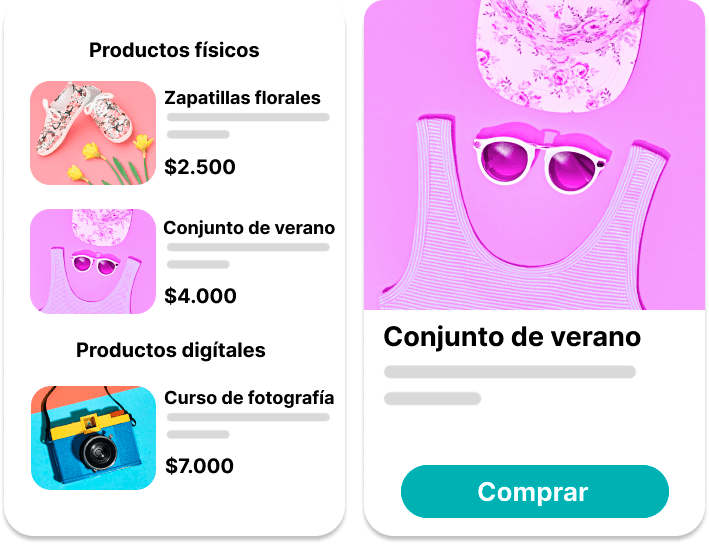 Vende productos digitales